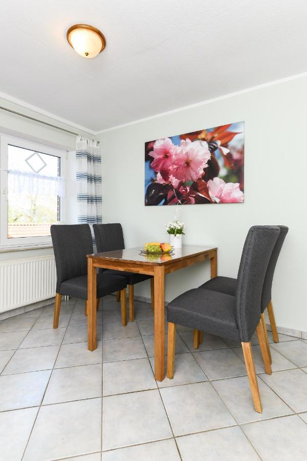 Ferienwohnung Muehlenblick Auf Dem Ferienhof Eschen Moorweg 外观 照片