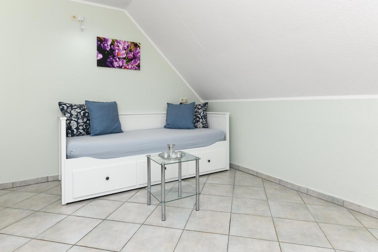 Ferienwohnung Muehlenblick Auf Dem Ferienhof Eschen Moorweg 外观 照片