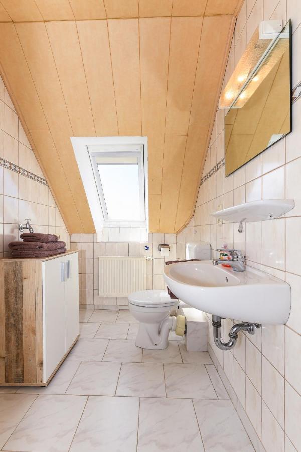 Ferienwohnung Muehlenblick Auf Dem Ferienhof Eschen Moorweg 外观 照片