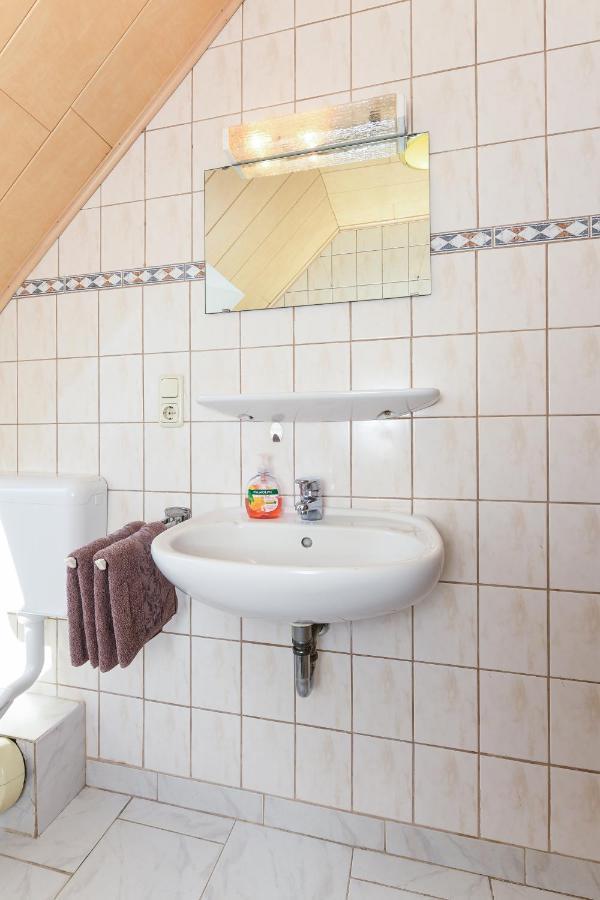 Ferienwohnung Muehlenblick Auf Dem Ferienhof Eschen Moorweg 外观 照片